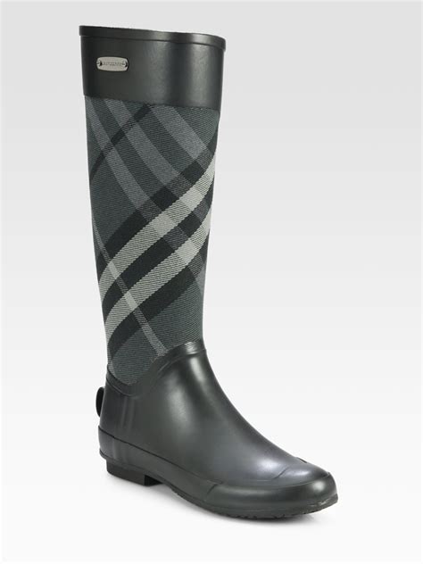 burberry clemence rain boots size 9|Burberry rain boots.